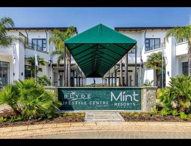 1 BEDROOM PROPERTY TO RENT IN BLYDE RIVERWALK ESTATE